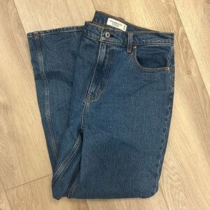 90s Straight Ultra High Rise